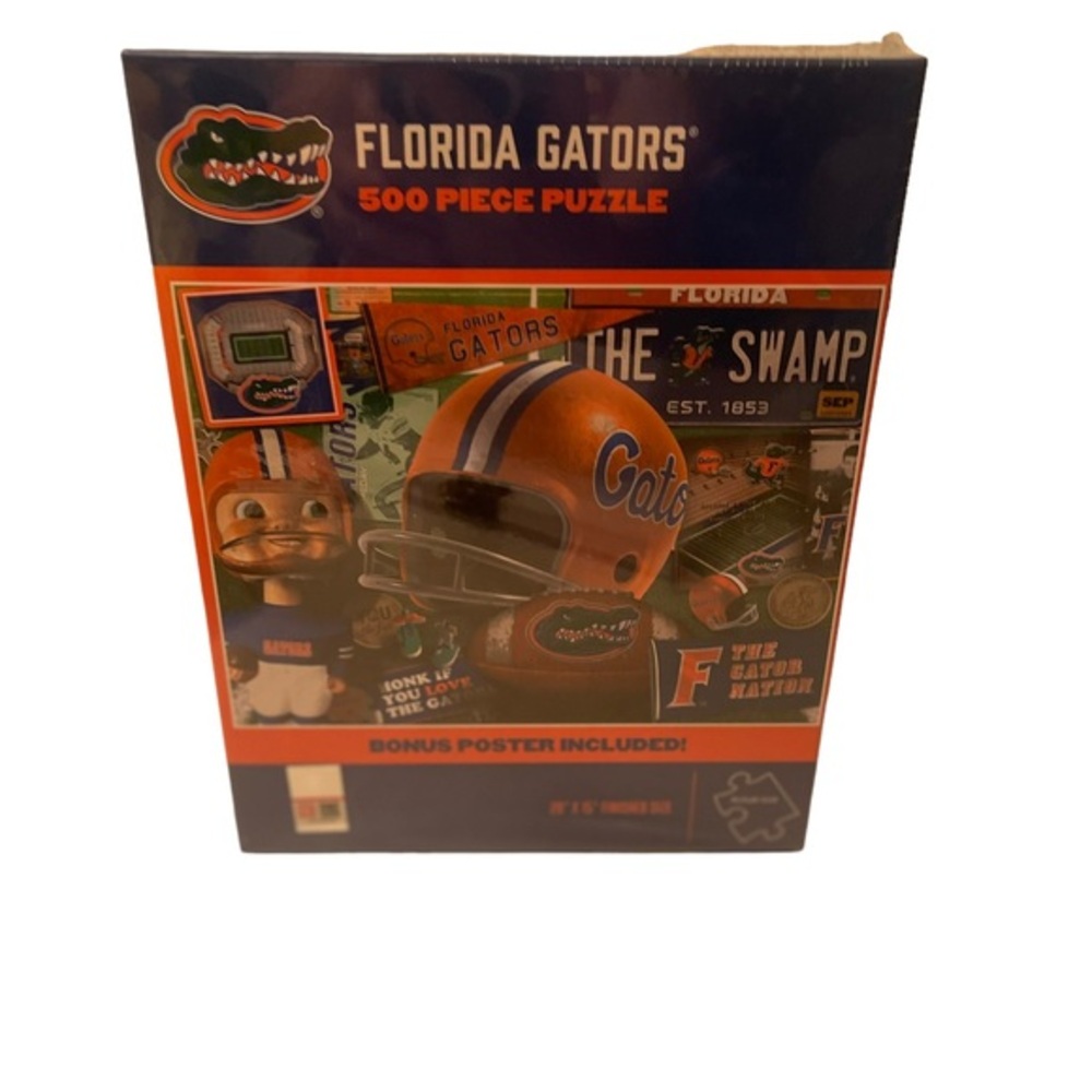 Florida Gators 500 Piece Puzzle by The Brand : You the Fan